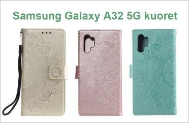 Samsung Galaxy A32 5G kuoret